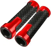 Motorcycle Handlebar Handles Grip for Ducati Panigale V4S 2018 2019 2020 2021 2022 2023 7/8'' 22mm Motorcycle Handlebar Grips Handlebar Grip Ends Plug