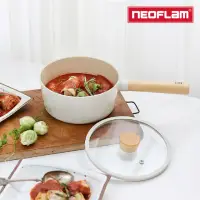 在飛比找momo購物網優惠-【NEOFLAM】韓國製FIKA系列 18cm 鑄造單柄湯鍋
