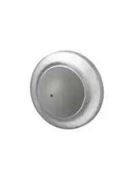 6x Rockwood 400 US26D Satin Chrome Convex Solid Cast Wall Stop 2-7/16" x 1" ӆ