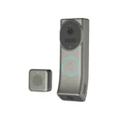 2MP 1080P Dual Lens WIFI IP Doorbell Video Door Phone Intercom Visual Door6196