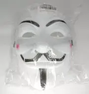 V For Vendetta Guy Fawkes Costume Mask New