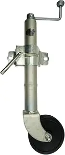 Medalist 04994 Solid Trailer Jockey Wheel, 150 mm Size