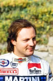 Miki Biasion during the Rally San Remo on October 13 1986 Old Photo