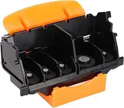 Print Head Set, QY6-0082 Colour Print Head with Protective Cover, High Resolution Printheads Compatible with Canon IP7210/MG5420/MG6420/MG6822 Printers