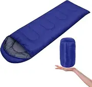 Camping Sleeping Bags 3 Season Sleeping Bag for Adults/Kids – Ideal Camping Gear for Festivals Hiking and Backpacking Thickened Winter Sleeping Bag