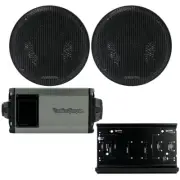 Rockford Fosgate HD14-STG2 Speakers & Amplifier Kit for Harley-Davidson 2014+