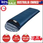 Weisshorn Sleeping Bag Single Camping Hiking Winter Thermal