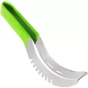FREE SHIPPING! Stainless Watermelon Cutter Slicer Tool - Pineapple Cutter