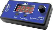 Globact RC Digital Servo Tester/ESC Consistency Tester for RC Helicopter Airplane Car(Servo Tester,ESC Consistency Tester,RC Helicopter Tester Tool)