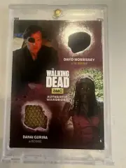 Walking Dead Season 4 PART 1 Danai Gurira & David Morrissey COSTUME DM3