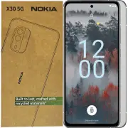 Nokia X30 5G Ice White 128GB ROM + 6GB RAM Dual-SIM Factory Unlocked OEM NEW
