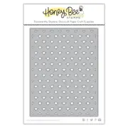 Honey Bee Pineapple Lattice Cover Plate Base Honey Cuts Die