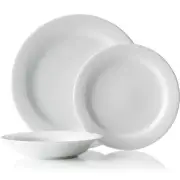 Noritake - Arctic White 12Pce Dinner Set