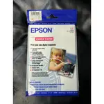 [B-160] EPSON 噴墨印表機專用紙 相片紙 4*6