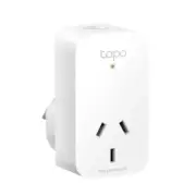 TP-Link Tapo Mini Smart Wi-Fi Socket - 1 Pack. P100