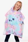 BNWT - SMIGGLE HOODED TOWEL - SPACE CAT