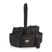Drawstring Tool Organizer Bag 12 Pocket Black Dickies 57058