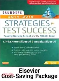 Saunders Strategies for Test Success Pageburst on Vitalsource Printed Access Code + Evolve Access Retail Printed Access Code ― Passing Nursing School and the NCLEX Exam