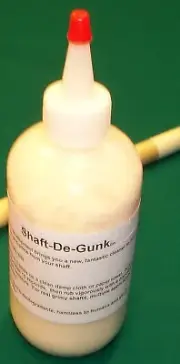 NEW Shaft-De-Gunk professional shaft cleaner