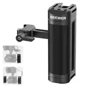 NEEWER NATO Side Handle Handgrip Aluminum with Universal NATO Clamp Up & Down