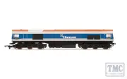 R30070 Hornby OO Gauge Hanson, Class 59, Co-Co, 59101 - Era 10