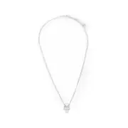 [ALEXANDER MCQUEEN] Skull Necklace Silver