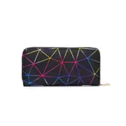 2Pcs Wristband Women Long Clutch Wallet Large Capacity Wallets Female Purse Lady Purses Phone Pocket Card Holder Carteras