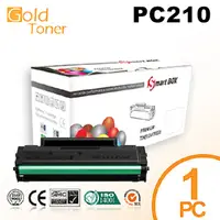 在飛比找PChome24h購物優惠-【Gold Toner】Pantum 奔圖 PC210 / 