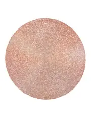 [Maxwell & Williams] Table Accents Lace Metallic Round Placemat 38cm in Rose Gold