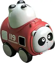 Shxupjn Inertia Car Toys,Cute Friction Powered Toy Car Toddler Car Toys - Creative Vehicles Car Toys Pull Back Vehicles for Home Kindergarten