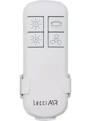 Lucci Air 3-in-1 Remote for Bathroom Heater, Exhaust Fan and Light Units
