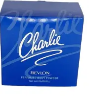Charlie Revlon Perfumed Body Powder 3 oz