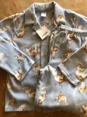 NWT Gymboree 2006 Blue Polar Bears Sleepwear Pajamas 8