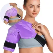 Shoulder Ice Pack Rotator Cuff Cold Therapy, Ice Packs for Injuries Reusable