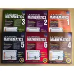 〖 附解答 〗英文新加坡數學練習冊 SAP LEARNING MATHEMATICS 幼兒小學教輔9冊