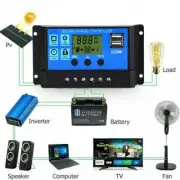 Advanced Solar Panel Regulator Controller with Intelligent Charging Management