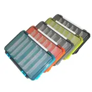 Adjustable Compartments Fishing Tackle Storage Box Baits Lures Box Hook Case