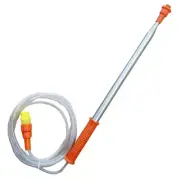 Extended Telescopic Rod Stainless Steel Sprayer Pole Replacement
