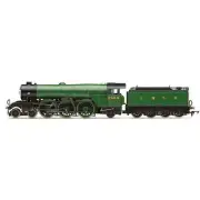 OO LNER A1 CLASS 2564 KNIGHT OF THISTLE DIECAST FOOTPLATE AND FLICKEIRNG