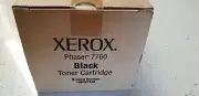 Genuine Xerox 106R01163 Black Toner for Phaser 7760 New Never Opened See Photos