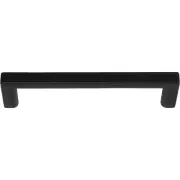 Laurey Cosmopolitan 3-3/4 In. Center-To-Center Matte Black Cabinet Drawer Pull