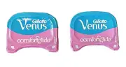 Gillette Women’s venus comfort glide Razor cartridges Lot Of 2 New Sealed