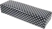 NULYLU Nail Hand Rest Cushion Stylish Arm Rest Pad for Manicure Nail Art for Home Use Practical Support Dot Design
