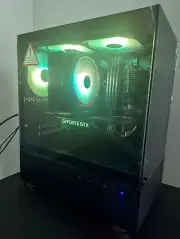 ‍☠ *NEW* 1080p Gaming PC - Micro ATX - Sleeved Cables - Professionally Built