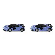 2x Siku 1537 McLaren Senna Diecast Vehicle Kids/Child Collectable Toy Blue 3+