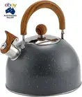 Whistling Tea Kettle for Stove Top, 85 OZ/2.5 L Stainless Steel Stove Gas Induct