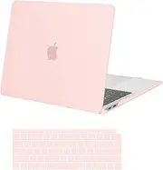 MacBook Air 13 Inch Case 2022 2021 2020 2019 2018, A1932, A2179, A2337 Shell Case Keyboard Cover