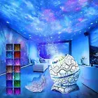 Dinosaur Egg Galaxy Projector Bedroom Remote White Noise Bluetooth Speaker Gift