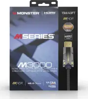 Monster VMM20011 M3000 HDMI 2.1 Cable. 15 Meter