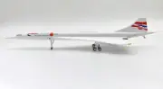 Inflight ARDBA81 British Airways Concorde G-BOAF Poppy Diecast 1/200 Jet Model